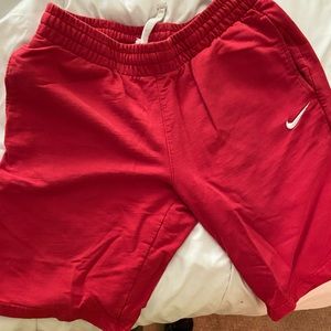 Nike sweat shorts
